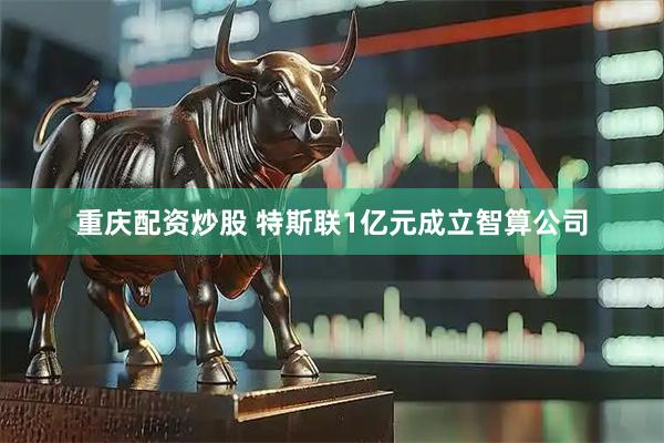 重庆配资炒股 特斯联1亿元成立智算公司