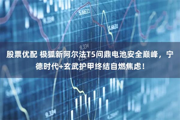 股票优配 极狐新阿尔法T5问鼎电池安全巅峰，宁德时代+玄武护甲终结自燃焦虑！
